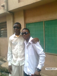 Me and afro