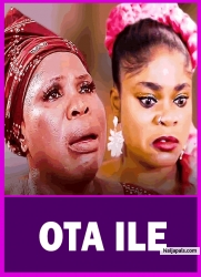 OTA ILE - A Nigerian Yoruba Movies Starring Fausat Balogun | Eniola Ajao