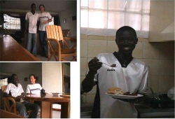 Lekan at Alains place