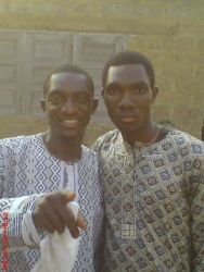 me and my brother
