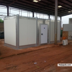Cold Room Assembled at our production hub