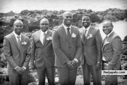 Groomsmen with groom!
