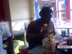 monchin at KFC