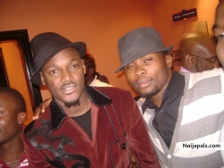 chilling with tuface idibia