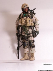 IN MY USARMY ranges outfit.... ready to patrol Afghanistan.