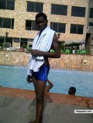 swimming