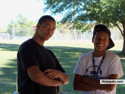 Kyle and Chris