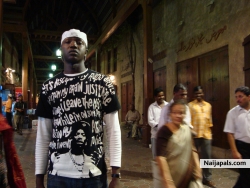 standiin tall in the streetz of Dubai