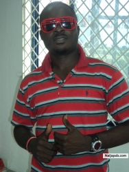 feeling gud in d office