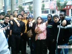Joey with friends