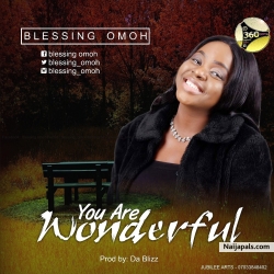 You Are Wonderful (Gospel Audio) by Blessing Omoh || @blessing_omoh 360nobsdegreess.com