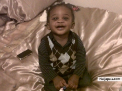 My son