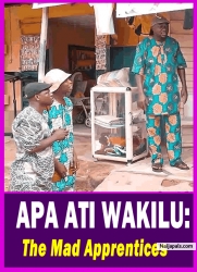 APA ATI WAKILU: The Mad Apprentices -  Yoruba Movie 2025 Drama Apa | Olaniyi Afonja | Okele