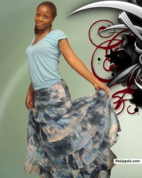 just being me