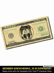 Look at the Dollar Bill Well...