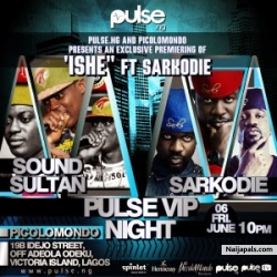 Ishe by Sound Sultan ft. Sarkodie