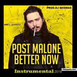 Post Malone Better Now Instrumental(Prod By DJ Nosmas) by DJ Nosmas