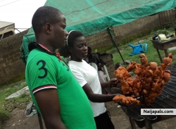 NAIJA @52 BBQ PARTY