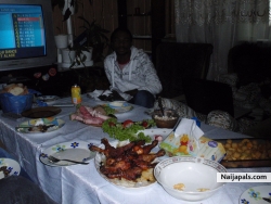 after party at home
