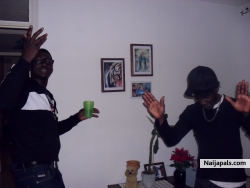 My bf and friend partyin! :D
