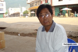 my chinese boss