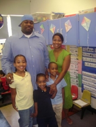 MY BRO AND FAM
