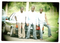 me(left) & ma homies