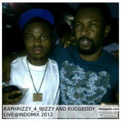 Meee and Ruggeddy baba !