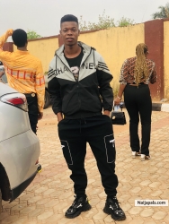 Meet skelvin, Afrobeat rap artist from the south 