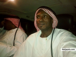 On my way to the Emirates