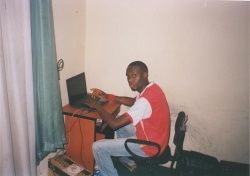 JUST DOING SOME WORK