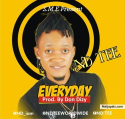 EVERYDAY by ND TEE 