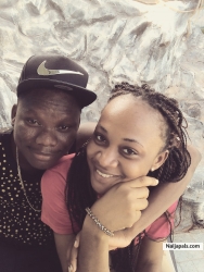 Tobi and friend