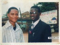 me and my Friend Peter.