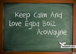 Égbá Boy