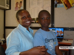 loje with son