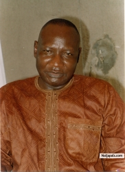 Yakubu Adams. (Rongos)