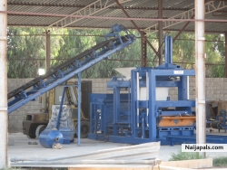 Concrete Block Making Machine BlockKing-30MS