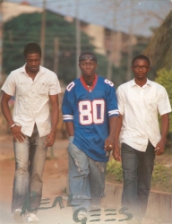ME AND MY NIGGIS