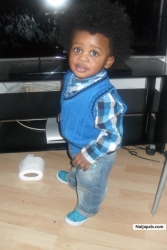 My 1st son