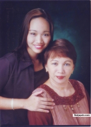 elisa with daughter shanda