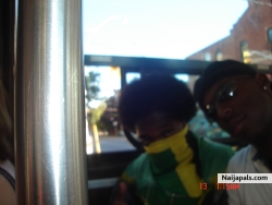 mi n mi cusin from africa wen wi were at carbiana 07