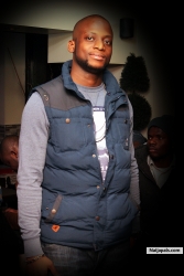 M'banj......a talented Uk based Afro danchall,rnb and hip hop genre artiste...With first audio single Fly High.