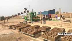 Concrete Block Making Machine BlockKing-20MS
