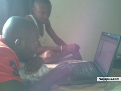 me and my lil brother