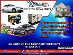Opportunity by Pounds&dollar Jamalife Helpers Global TGM