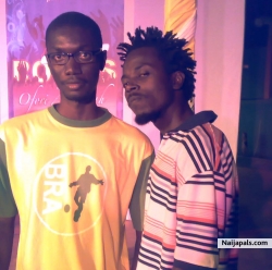 me and Kwaw Kesse