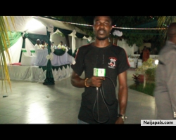 ASHAOLU AT NIGERIA COMMUNITY IN GAMBIA...