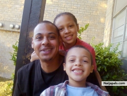 MY SON MICHEAL AND MY GRANDDAUGHTER TAVIA AND GRANDSON MICHAEL