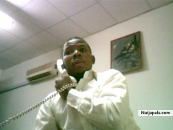 ANSWERING CALL....